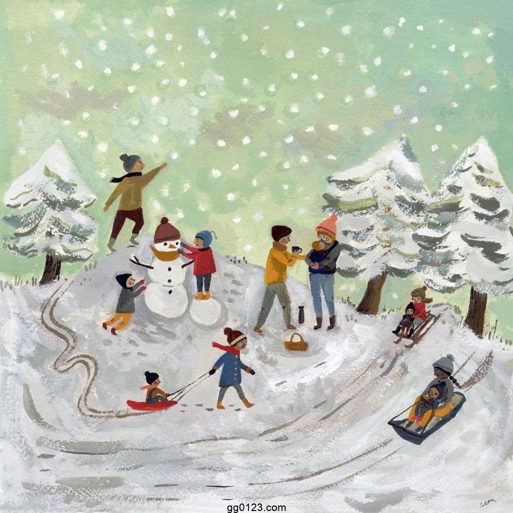 插画师 Gemma Koomen 作品集插图2 插画师 Gemma Koomen 作品集插图2