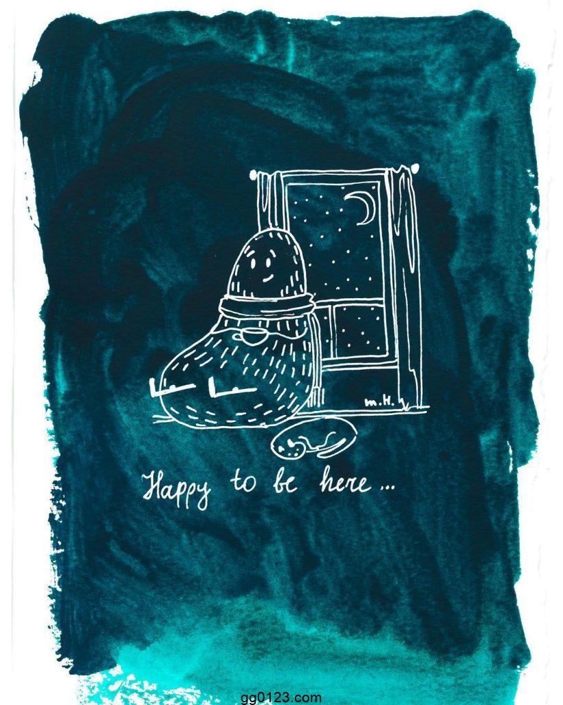 插画师 Marina Halak 作品集