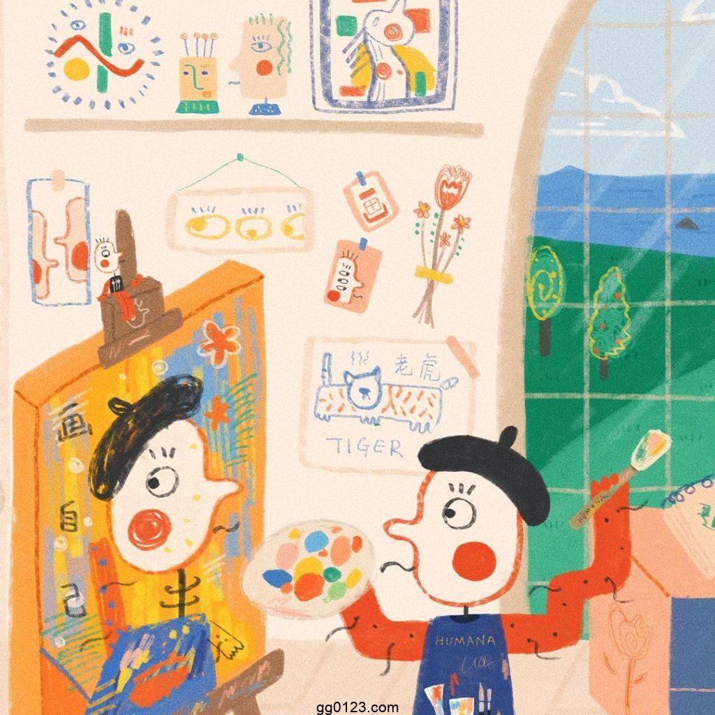 插画师 Vanissa Foo 符薇琪 作品集