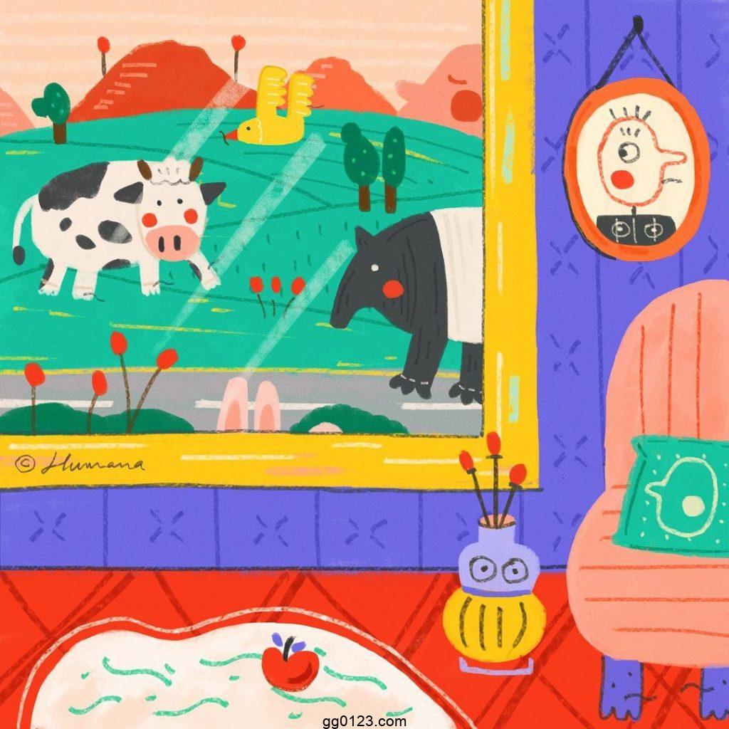 插画师 Vanissa Foo 符薇琪 作品集插图1