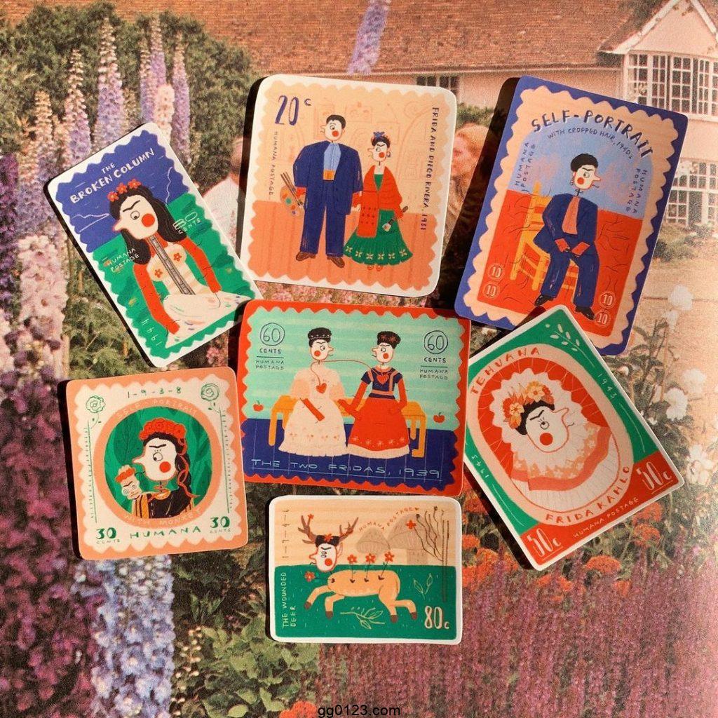 插画师 Vanissa Foo 符薇琪 作品集插图2