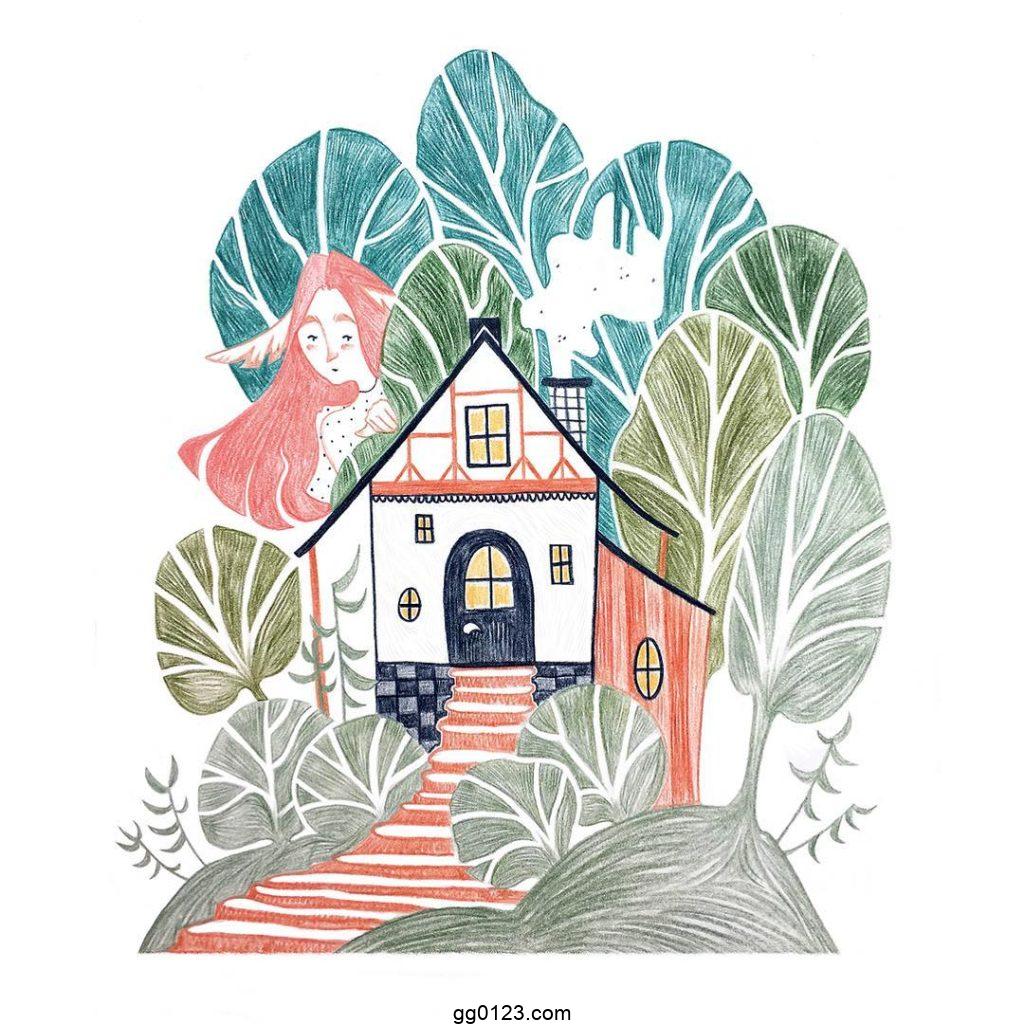 插画师 Melina Illulina 作品集插图1