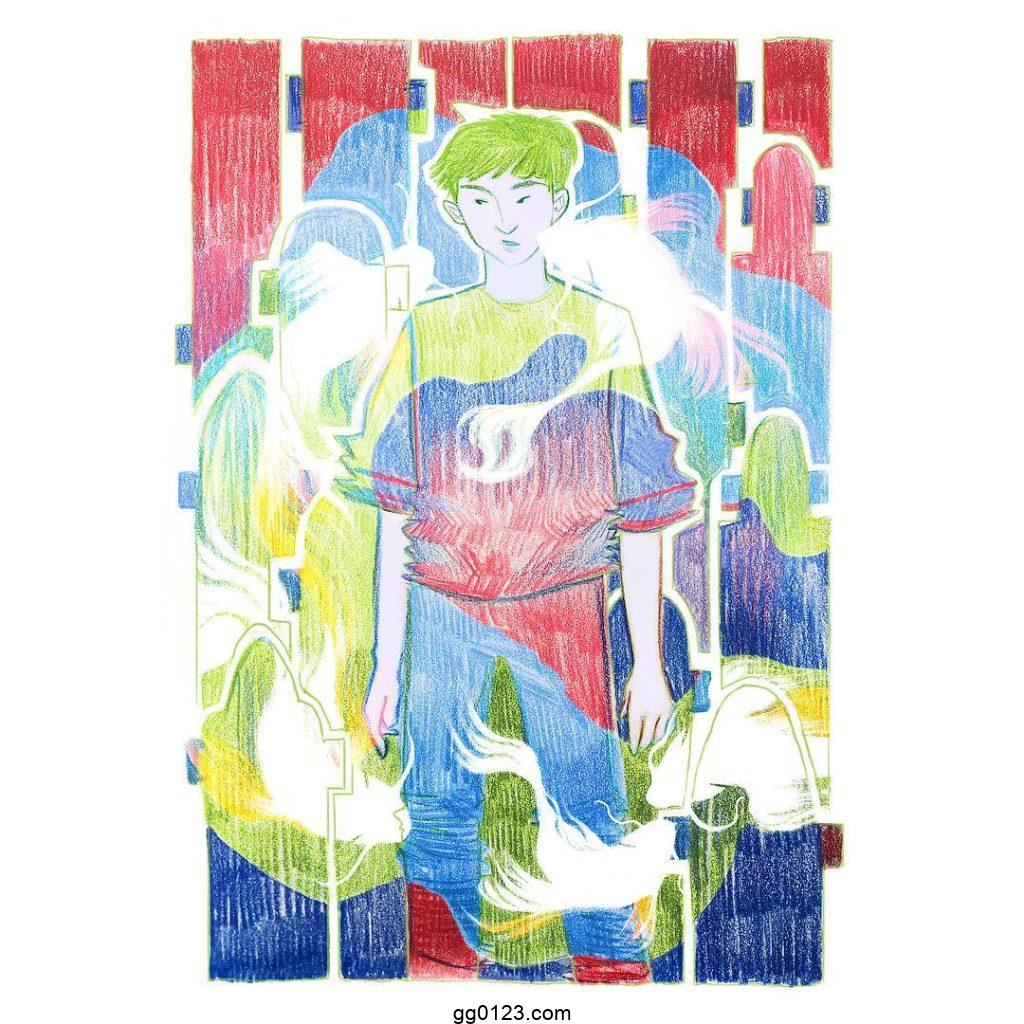 插画师 Melina Illulina 作品集插图2