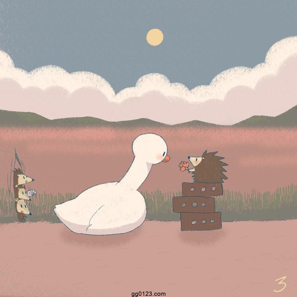 插画师 zzirongx.x 温馨治愈 作品集插图1