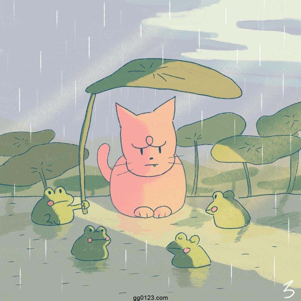 插画师 zzirongx.x 温馨治愈 作品集插图2