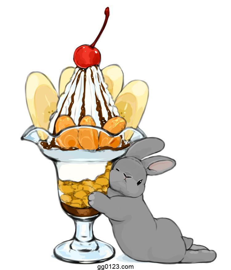 日本插画师 らいらっく 可爱小动物 作品集