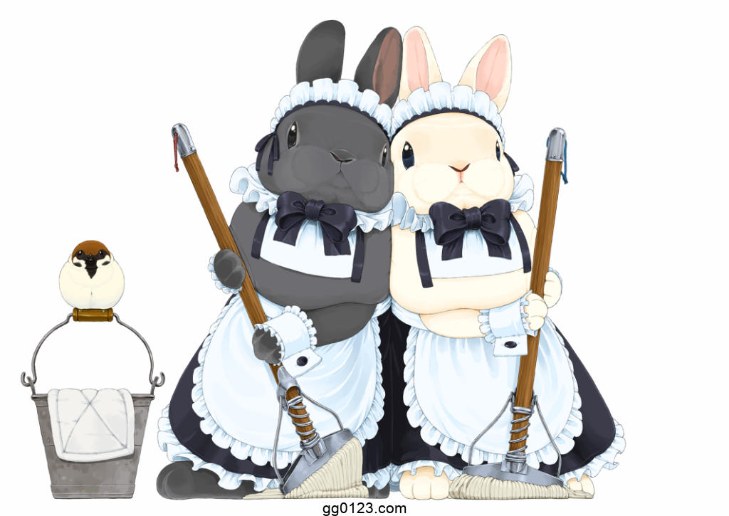 日本插画师 らいらっく 可爱小动物 作品集插图2