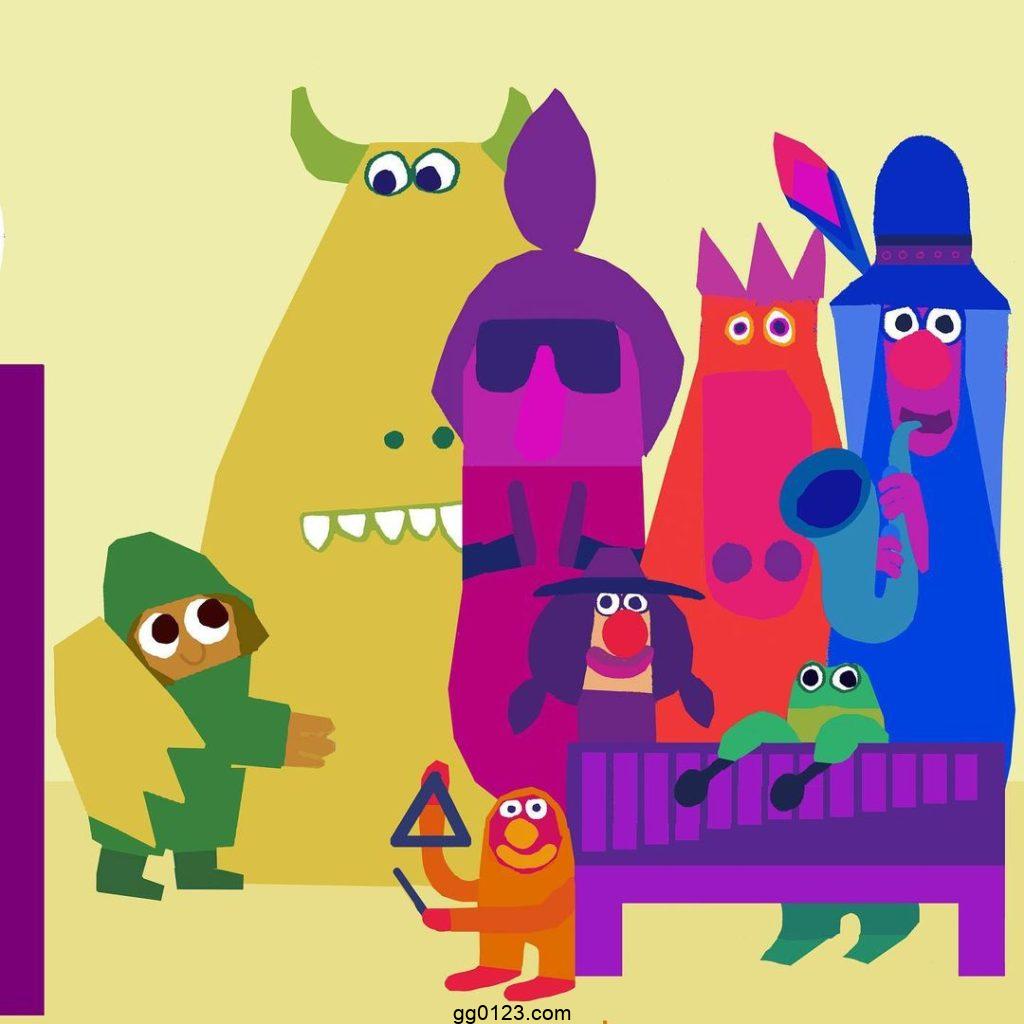 英国儿童绘本插画师 chris haughton 作品集插图2