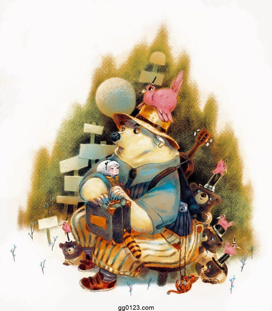 法国插画师 Clément Lefèvre 作品集