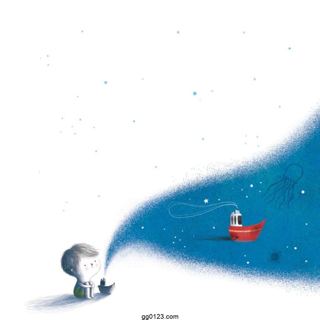 插画师 Piu Amandine 作品集