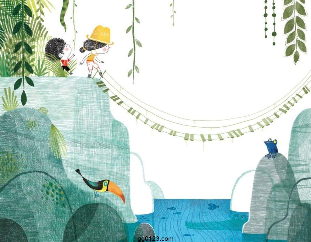 插画师 Piu Amandine 作品集插图1