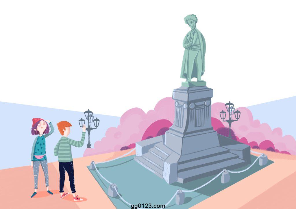 俄罗斯插画师 katya_tikhova 作品集