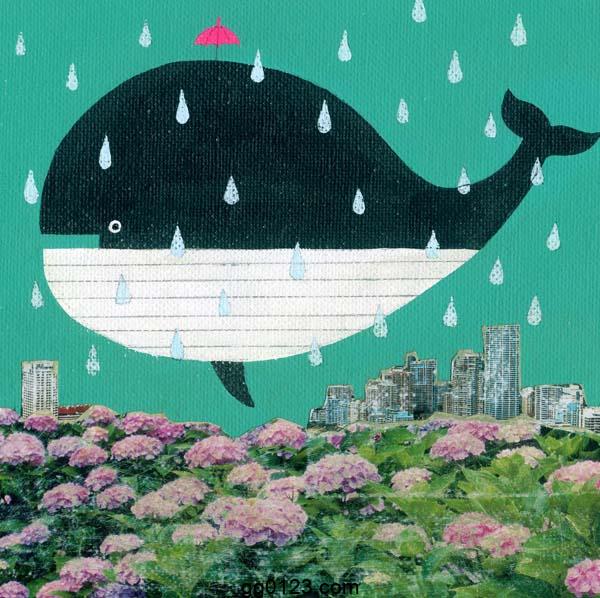 日本插画师 Takao Nakagawa 作品集