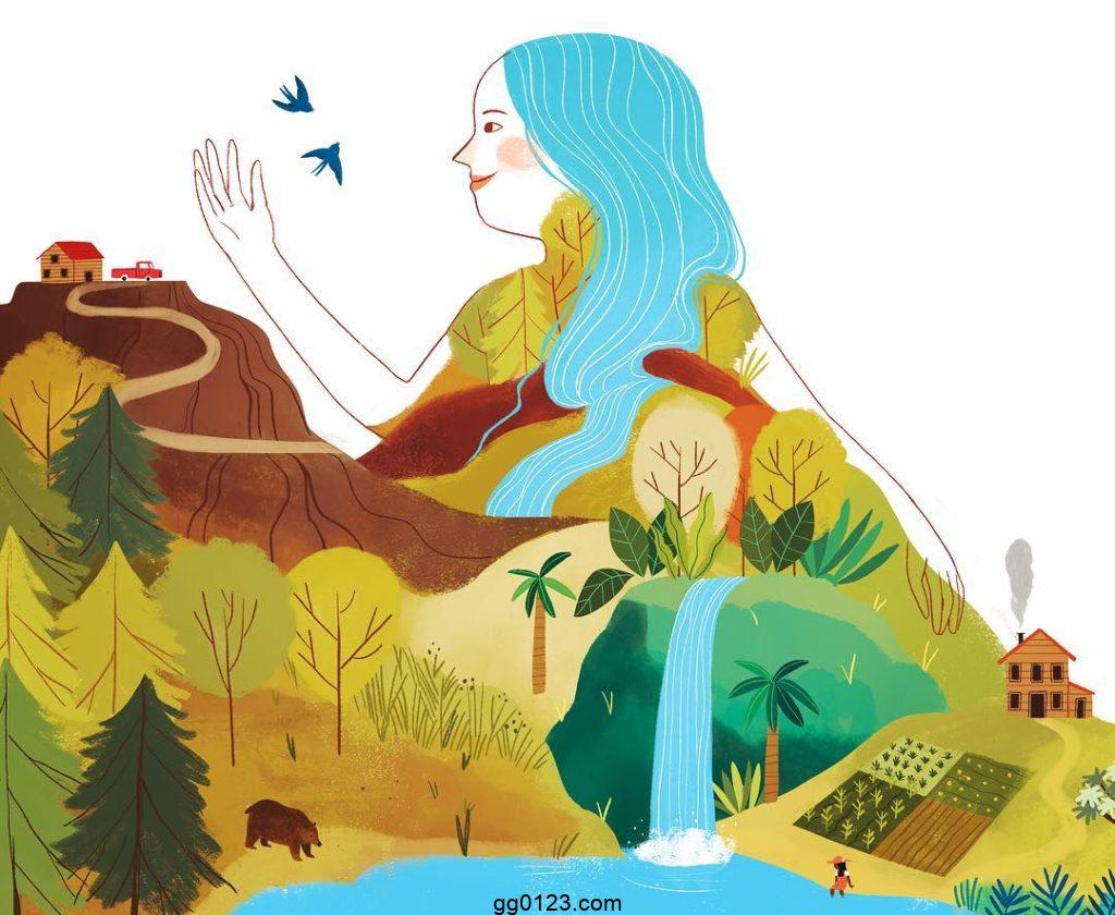 哥伦比亚插画师 Manu Montoya 作品集