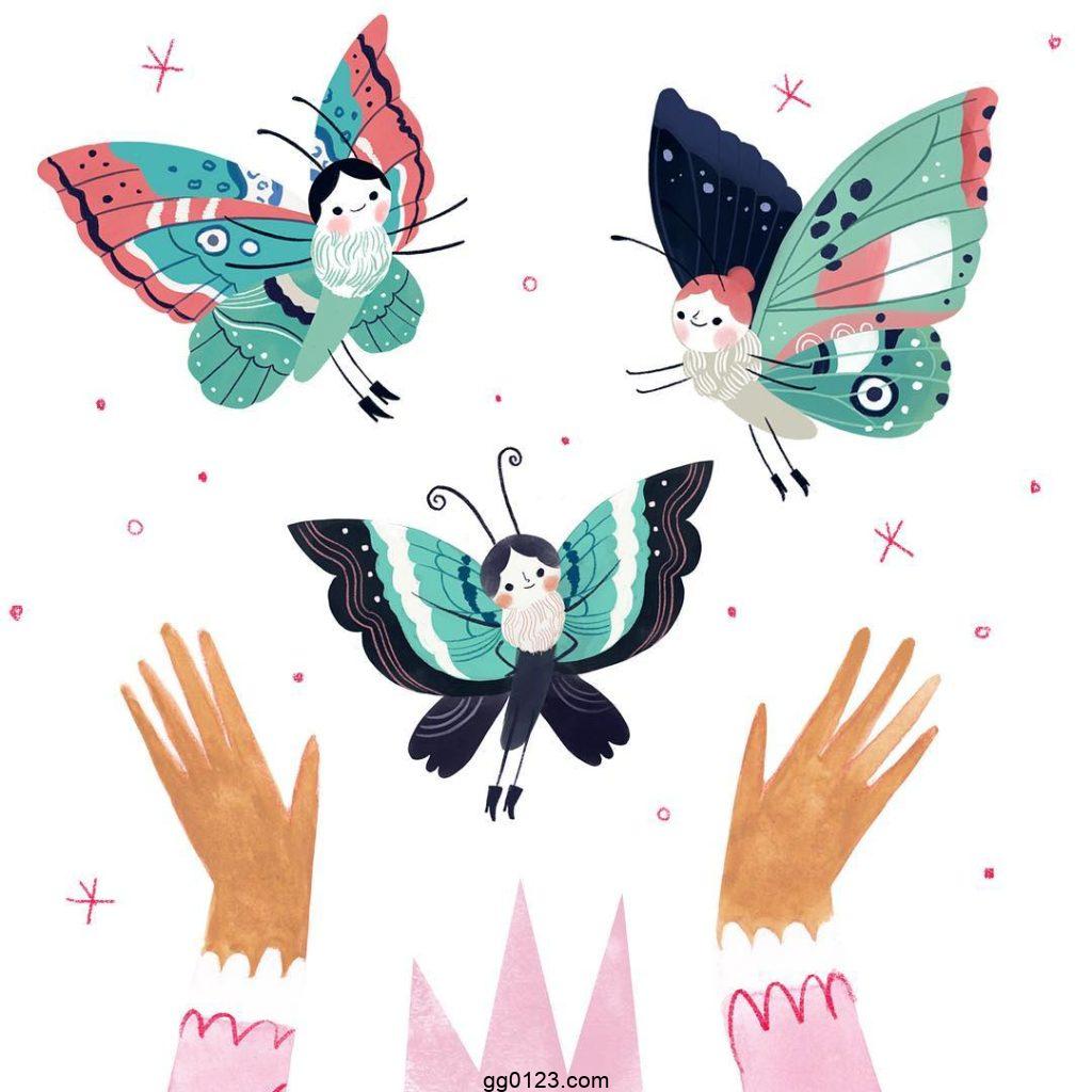 哥伦比亚插画师 Manu Montoya 作品集插图1