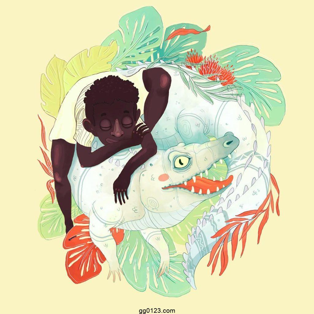 哥伦比亚插画师 Manu Montoya 作品集插图2