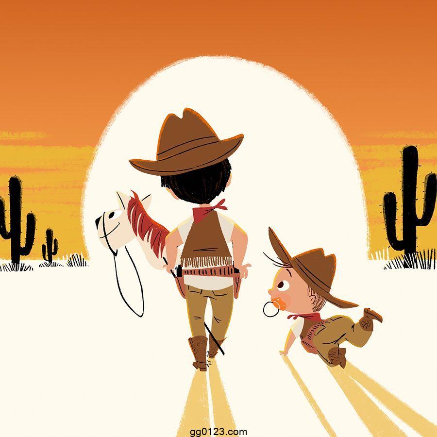 土耳其插画师 Eda Kaban 作品集