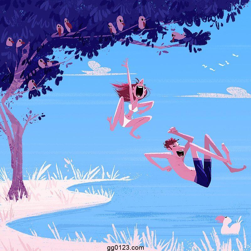 土耳其插画师 Eda Kaban 作品集插图1