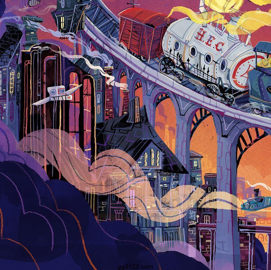 插画师 Flavia Sorrentino 作品集