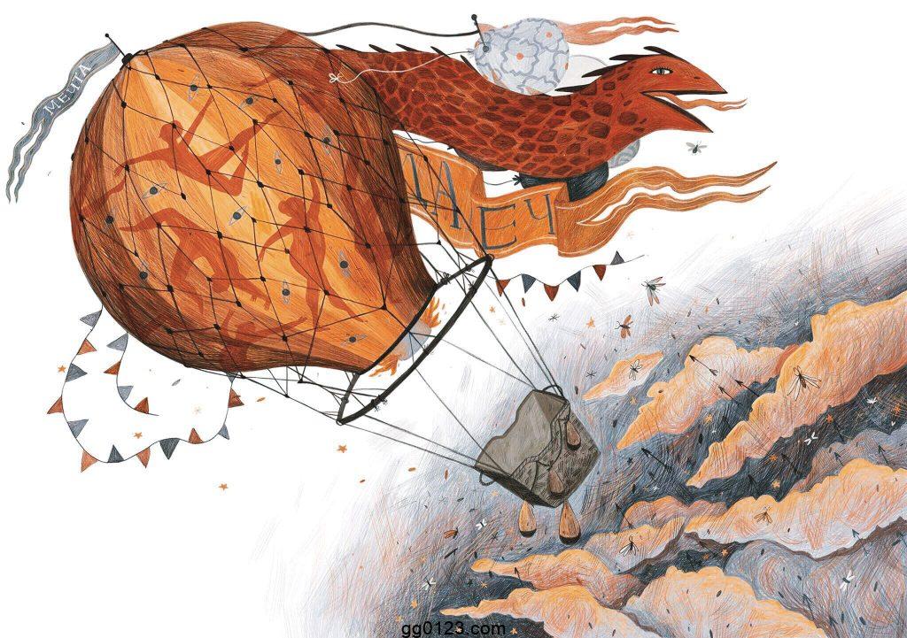 英国插画师 Mira Miroslavova 作品集插图1