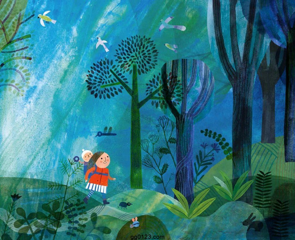 插画师 Ewa Poklewska-Koziello 作品集