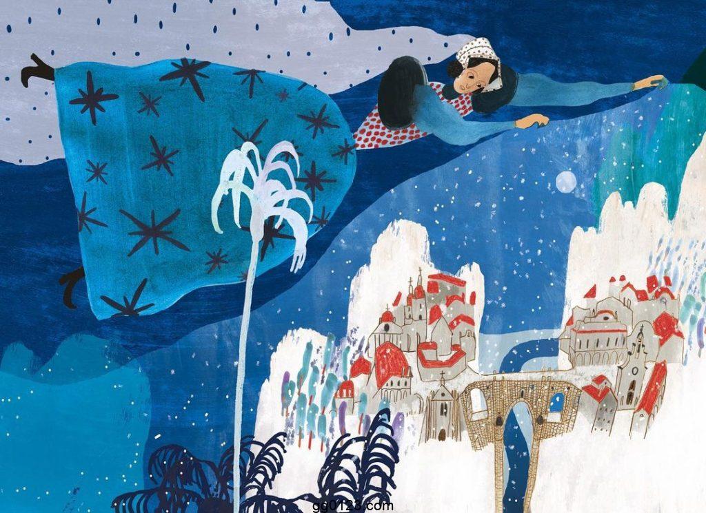 插画师 Yulia Sidneva 作品集