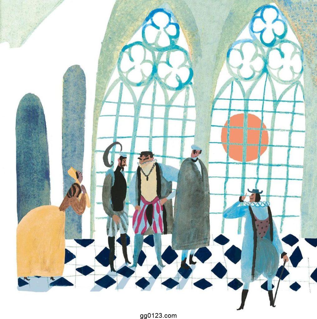 插画师 Yulia Sidneva 作品集插图1