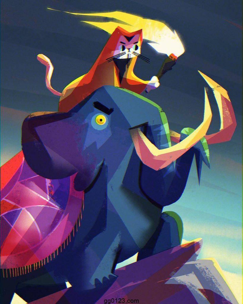 插画师 Brandon James Scott 作品集