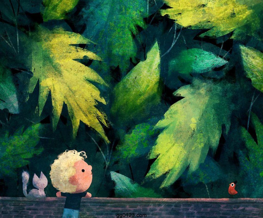 插画师 Brandon James Scott 作品集插图2