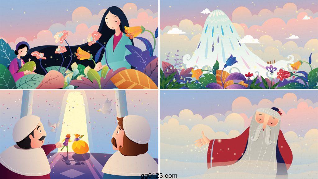 插画师 Dom Dom 作品集