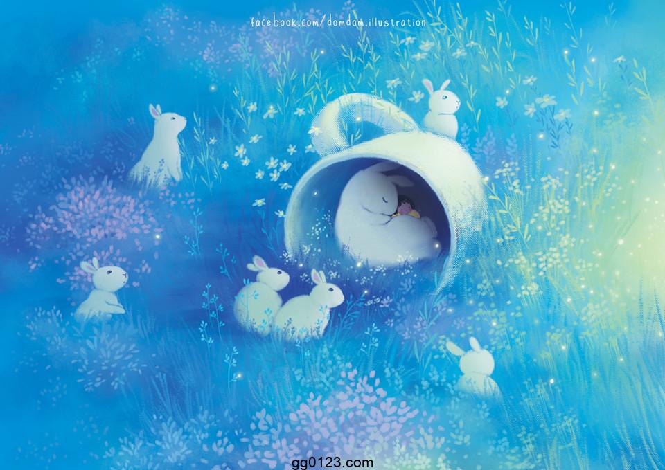 插画师 Dom Dom 作品集插图1