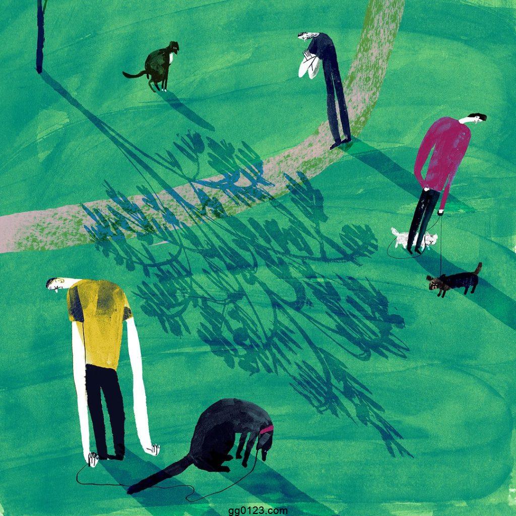 插画师 Olga Shtonda 作品集插图