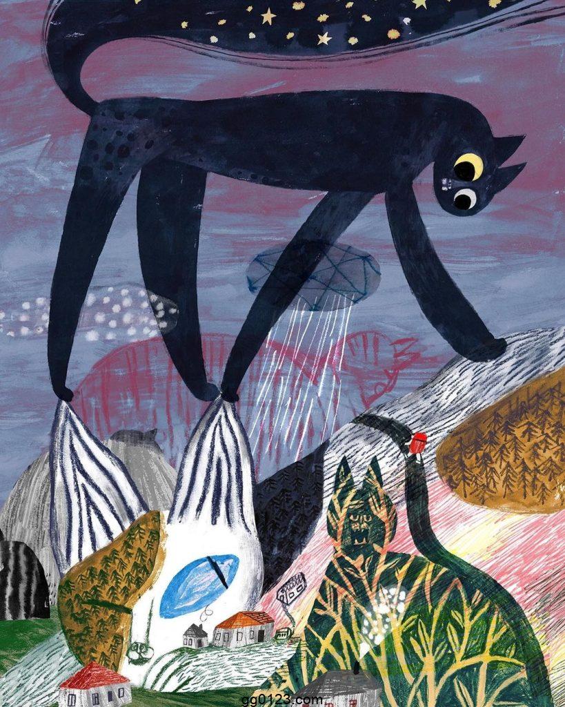 插画师 Olga Shtonda 作品集插图2