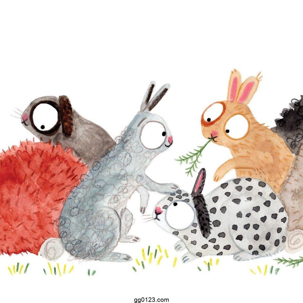 插画师 Lorna Scobie 作品集