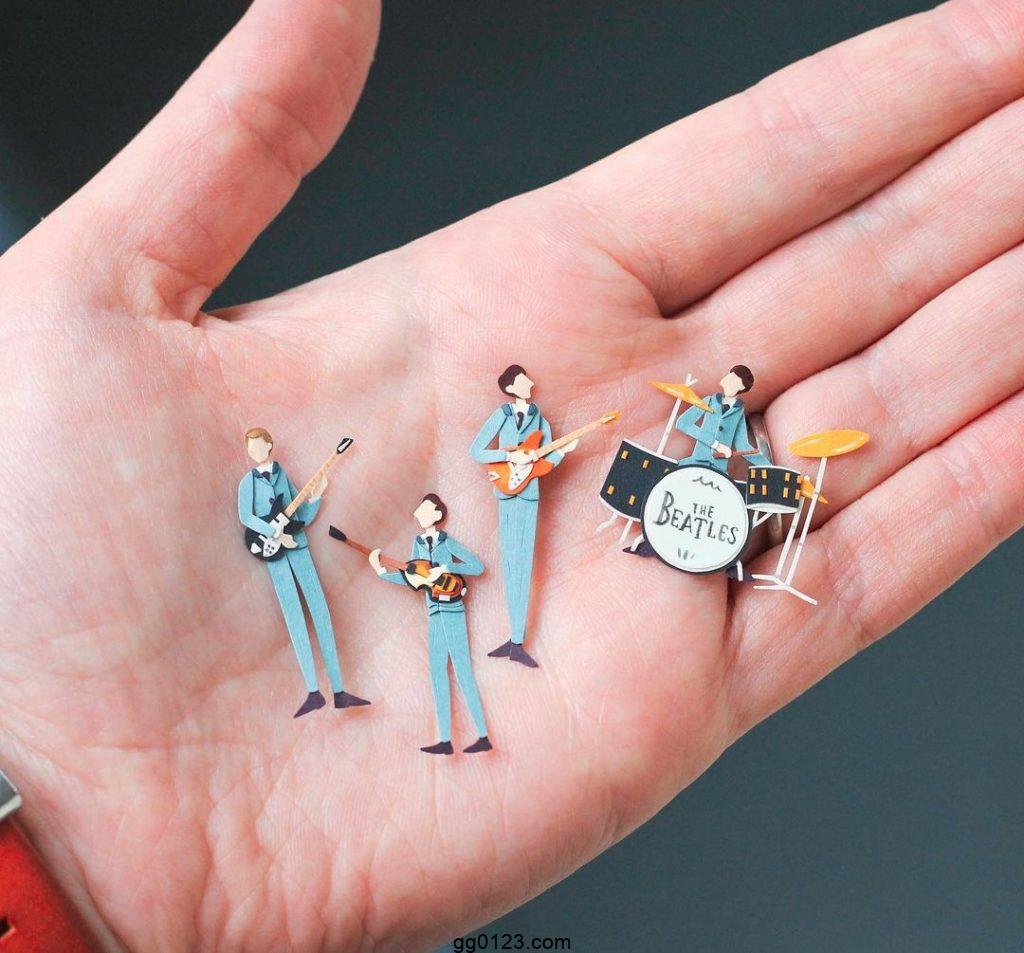 插画师 Laura Sayers 儿童剪纸 作品集插图1