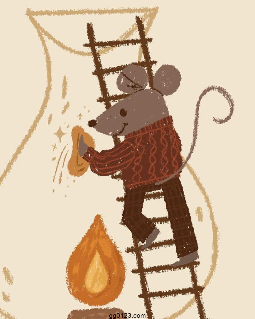 插画师 codi bear 作品集插图1