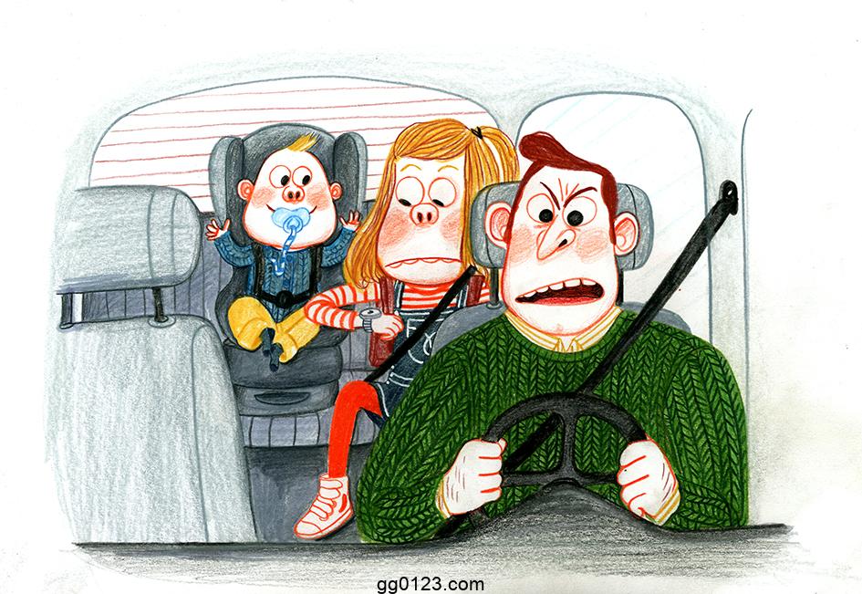 插画师 Amélie Graux 作品集插图2