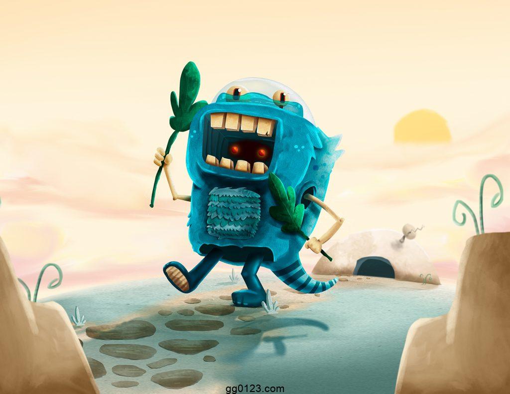 插画师 Anastasiia Moshina 作品集插图1