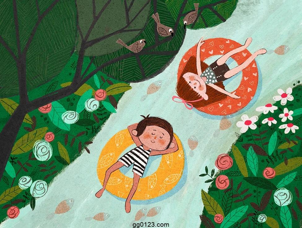 插画师 sara palacios 作品集