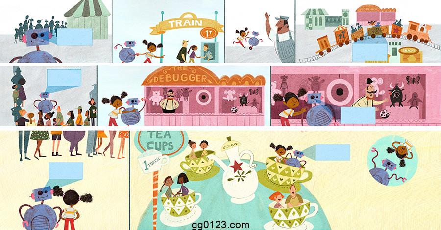 插画师 sara palacios 作品集插图1