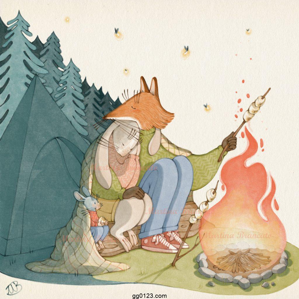 插画师 Martina Brancato 作品集插图1