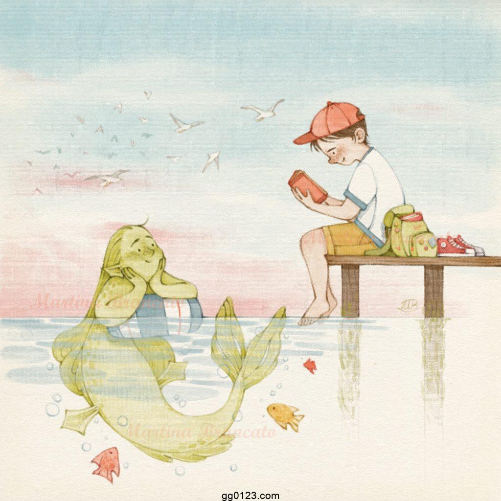 插画师 Martina Brancato 作品集插图2