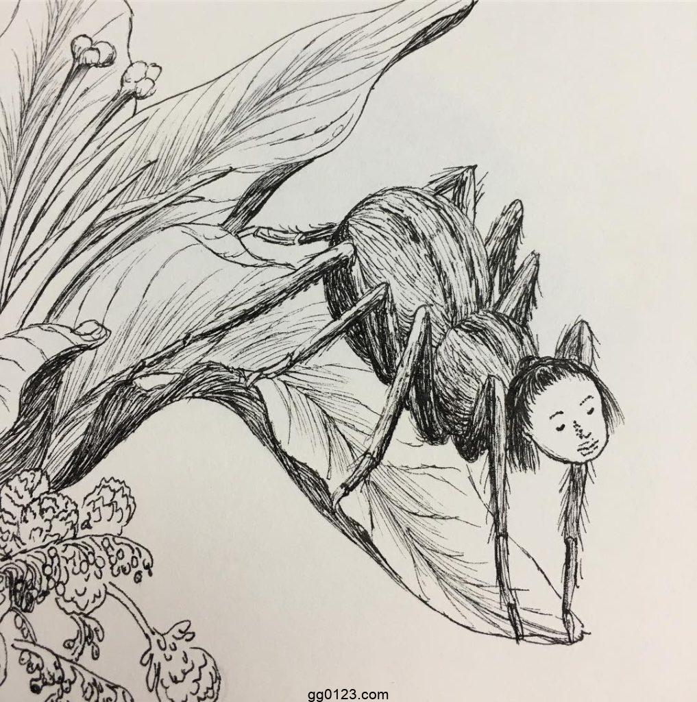 插画艺术家 Jillian Tamaki 作品集