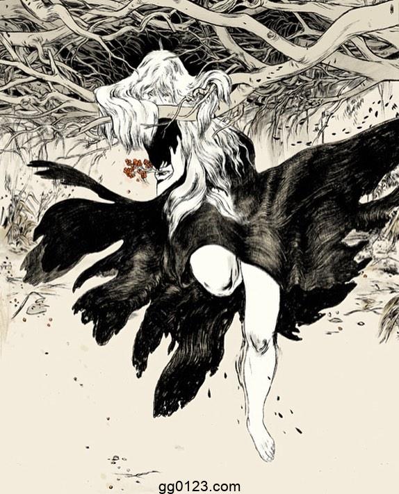 插画艺术家 Jillian Tamaki 作品集插图2