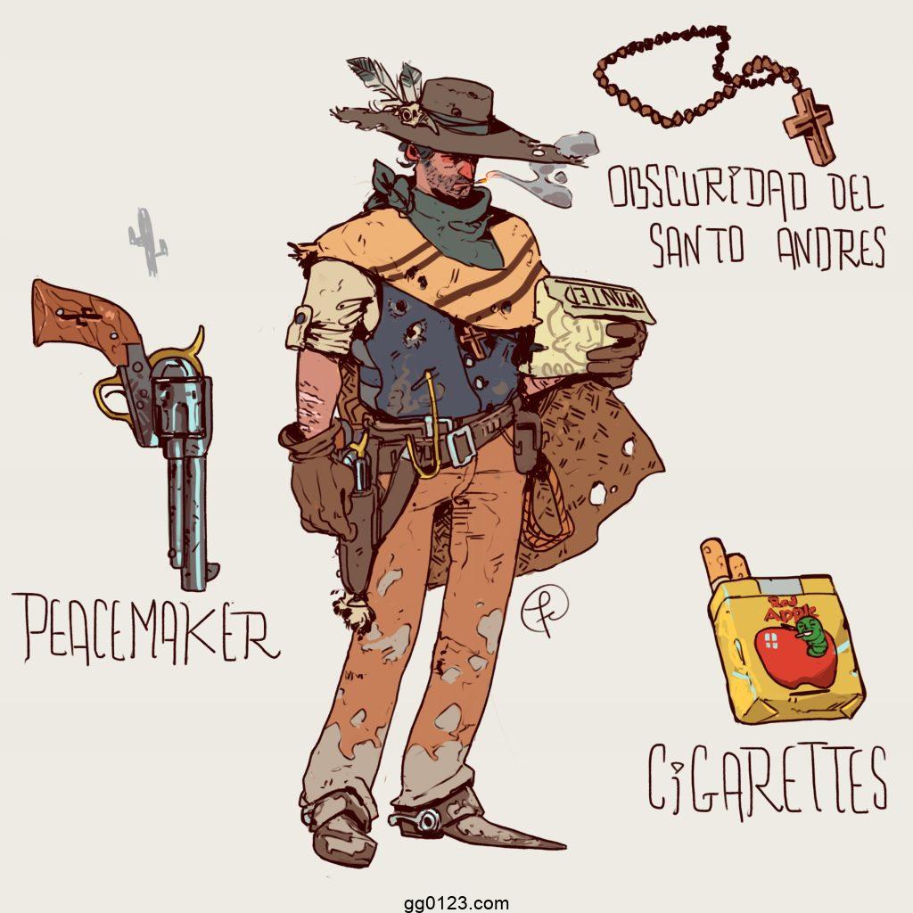 插画师 Fernando_Correa 作品集