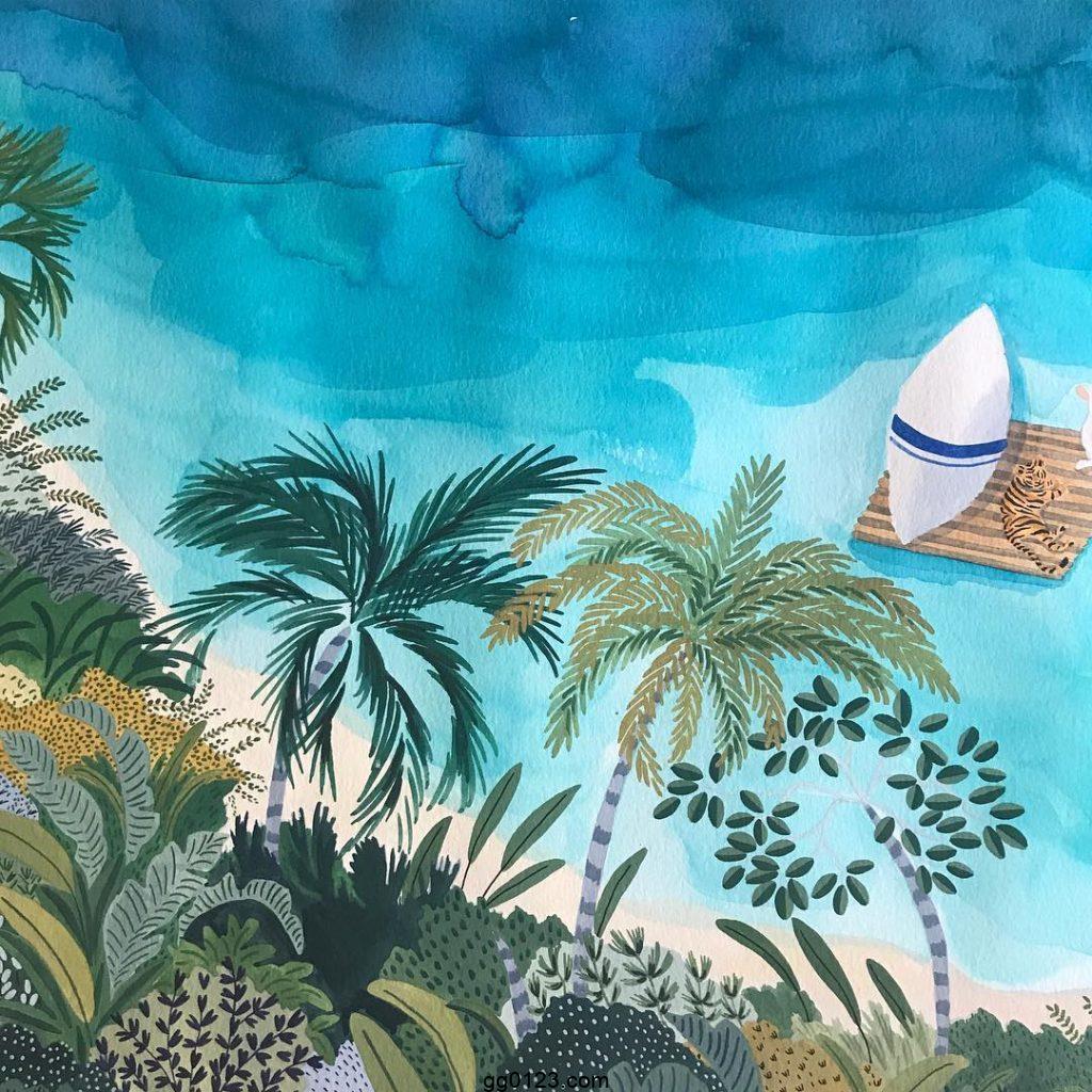 美国插画工作室 Ohkii studio 作品集插图1