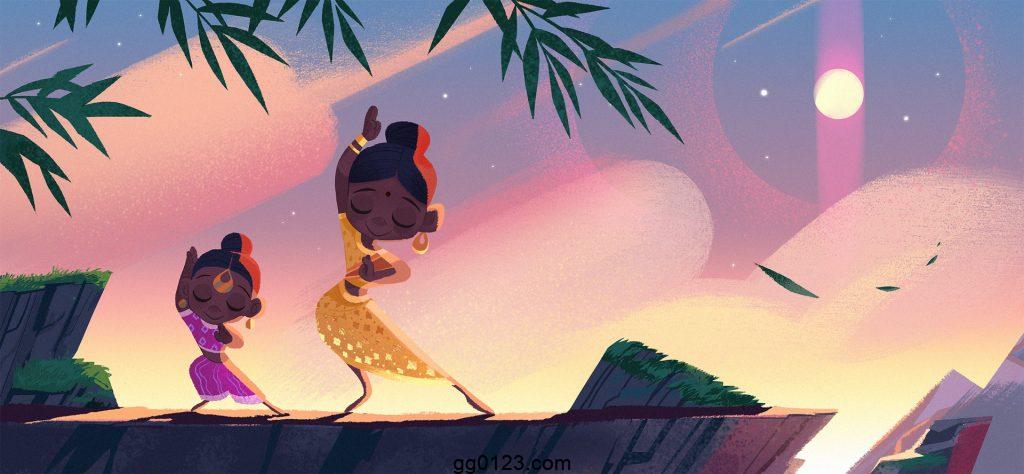 韩国插画师 Hyuna Lee 作品集