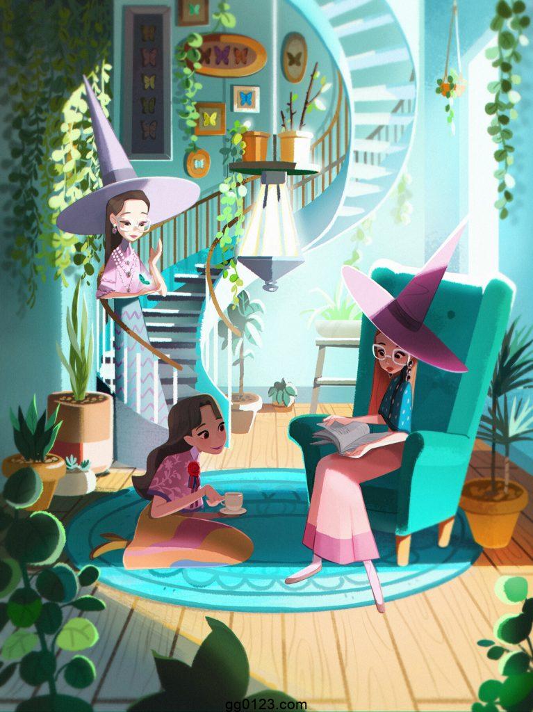 韩国插画师 Hyuna Lee 作品集插图2