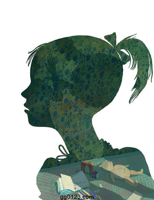 插画师 Victoria Semykina 作品集