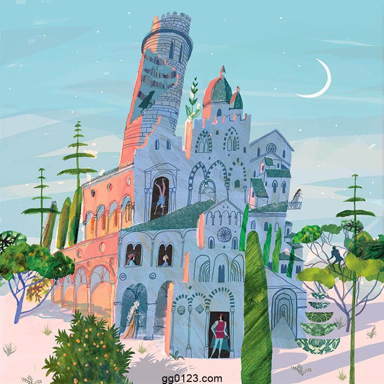 插画师 Victoria Semykina 作品集插图1